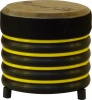 Фото товара Игрушка музыкальная Trommus Барабан A1u желтый из натуральной кожи 16x17 см