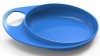 Фото товара Тарелочка Nuvita Easy Eating Plate Set 2 шт. (NV8451Blue)