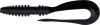 Фото товара Силикон рыболовный Keitech Mad Wag Mini 3.5" Black (1551.07.49)