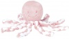 Фото товара Игрушка мягкая Nattou Осьминог розовый (878753)