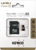Фото товара Карта памяти micro SDXC 64GB Verico UHS-I (adapter) (1MCOV-MAX963-NN)