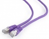Фото товара Патч-корд литой FTP 6  3.0 м Cablexpert Violet (PP6-3M/V)