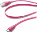 Фото Дата кабель Cellular Line Micro USB Pink (USBDATACMICROUSBP)