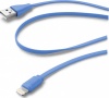 Фото товара Дата кабель Cellular Line Lightning Blue (USBDATACFLMFIIPH5B)