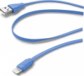 Фото Дата кабель Cellular Line Lightning Blue (USBDATACFLMFIIPH5B)