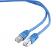 Фото товара Патч-корд литой FTP 6  0.5 м Cablexpert Blue (PP6-0.5M/B)