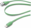 Фото товара Дата кабель Cellular Line Lightning Green (USBDATACFLMFIIPH5G)