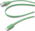 Фото Дата кабель Cellular Line Lightning Green (USBDATACFLMFIIPH5G)