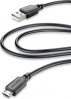Фото товара Кабель USB2.0 AM -> micro-USB Cellular Line 2 м Black (USBDATACMICROUSB2M)