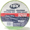 Фото товара Лента изоляционная HPX 52100 19 мм x 20 м Yellow/Green (874372)