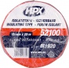 Фото товара Лента изоляционная HPX 52100 19 мм x 20 м Red (874374)