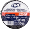 Фото Лента изоляционная HPX 52100 19 мм x 20 м Black (874371)