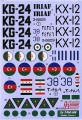 Фото Декаль Authentic Decals Sukhoi Su-24 M/MR Fencer D/E Islamic Fencers (AD4832)