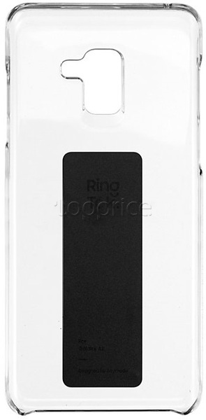 Фото Чехол для Samsung Galaxy A8+ 2018 A730 Anymode RingTok Clear (GP-A730AMCPBAA)