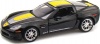 Фото товара Автомодель Maisto Chevrolet Corvette Z06 GT1 2009 Black 1:24 (31203-1)