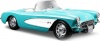 Фото товара Автомодель Maisto Chevrolet Corvette 1957 Blue 1:24 (31275-1)