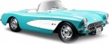 Фото Автомодель Maisto Chevrolet Corvette 1957 Blue 1:24 (31275-1)
