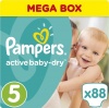 Фото товара Подгузники детские Pampers Active Baby-Dry Junior 5 88 шт.