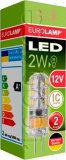 Фото Лампа Eurolamp LED G4 2W 4000K 12V (LED-G4-0240(12))