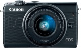 Фото Цифровая фотокамера Canon EOS M100 Black + 15-45 IS STM (2209C048)
