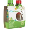 Фото товара Бутылки SodaStream карбонированные Red/Green 2 x 0.5 л.