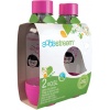Фото товара Бутылки SodaStream карбонированные Pink ST 2 x 0.5 л.