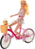 Фото товара Кукла Defa на велосипеде (8276)