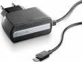 Фото Сетевое З/У Cellular Line Micro USB ver.2 Black (ACHPHMICROUSB)