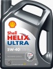 Фото товара Моторное масло Shell Helix Ultra 5W-40 4л