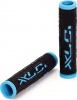 Фото товара Грипсы XLC GR-G07 Dual Colour Black/Blue 125мм (2501583500)