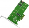 Фото товара Адаптер PCI-E/SATA -> M.2 Maiwo KT015