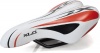 Фото товара Седло велосипедное XLC SA-C01 White/Red (2502032500)