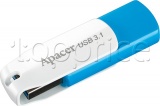 Фото USB флеш накопитель 32GB Apacer AH357 Blue (AP32GAH357U-1)