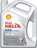 Фото товара Моторное масло Shell Helix HX8 Synthetic 5W-30 4л