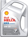 Фото Моторное масло Shell Helix HX8 Synthetic 5W-30 4л