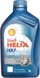Фото Моторное масло Shell Helix HX7 5W-30 1л