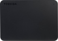 Фото Жесткий диск USB 500GB Toshiba Canvio Basics Black (HDTB405EK3AA)