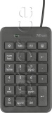 Фото Клавиатура цифровая Trust Xalas USB Numeric Keypad (22221)