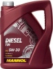Фото товара Моторное масло Mannol Diesel TDI 5W-30 5л