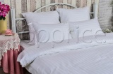 Фото Комплект постельного белья Руно полуторный сатин 1.50ДУ 1x1 White (4820041945513)