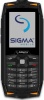 Фото товара Мобильный телефон Sigma Mobile X-treme DR68 Black/Orange (4827798283318)