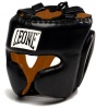Фото товара Шлем боксёрский открытый Leone Performance Black M (1417_500023)