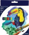 Фото Карандаши акварельные Kite 24 цвета (K18-1050)