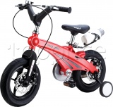 Фото Велосипед двухколесный Miqilong GN Red 12" (MQL-GN12-Red)