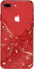 Фото товара Чехол для iPhone 7 Plus/8 Plus Kavaro Flying PC Swarovski Red (321629)