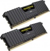 Фото товара Модуль памяти Corsair DDR4 8GB 2x4GB 2400MHz Vengeance LPX Black (CMK8GX4M2D2400C14)