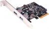 Фото товара Контроллер PCI-E STLab USB3.2 Gen2 Type A U-1640 (2 порта)