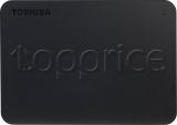 Фото Жесткий диск USB 1TB Toshiba Canvio Basics Black (HDTB410EK3AA)