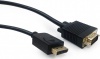 Фото товара Кабель DisplayPort -> VGA M/M Cablexpert 5 м (CCP-DPM-VGAM-5M)