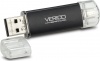 Фото товара USB флеш накопитель 64GB Verico Hybrid Classic (1UDOV-MIBK63-NN)